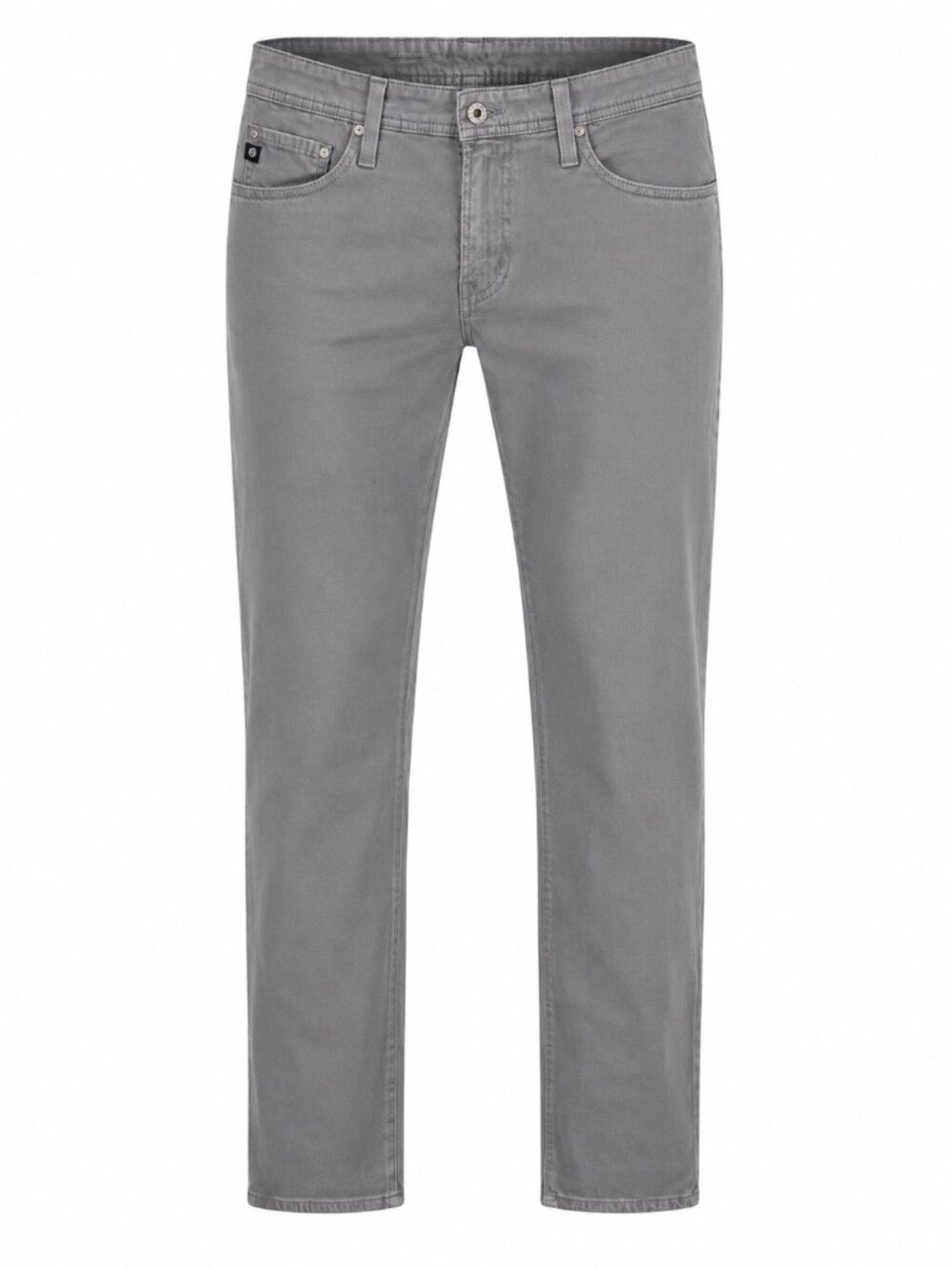 Adriano Goldschmied Mens Grey "The Graduate" Tailored Leg Jeans Size 32x34 Cotto